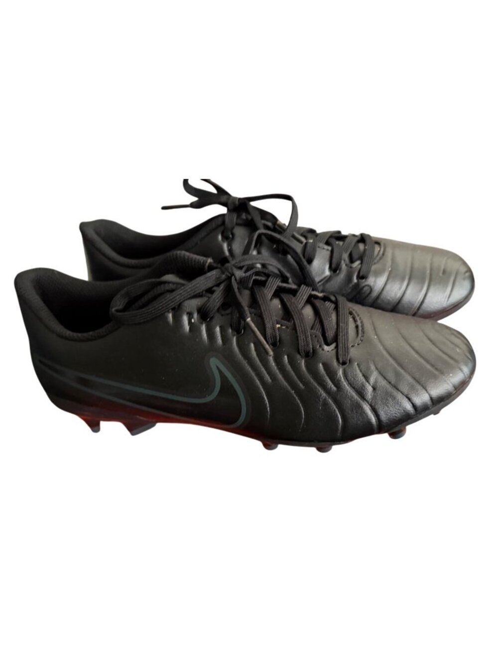 Nike Tiempo Legend‎ 9 Academy FG Soccer Cleats Black US 6.5 Mens Women's 8 NWB